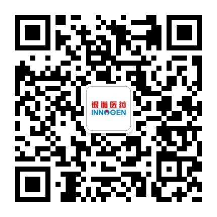 微信关注银诺的二维码