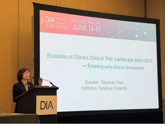 DIA 2026 presentation: the clinical-trial landscape